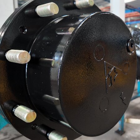Backhoe Loaders Drive Axle 
