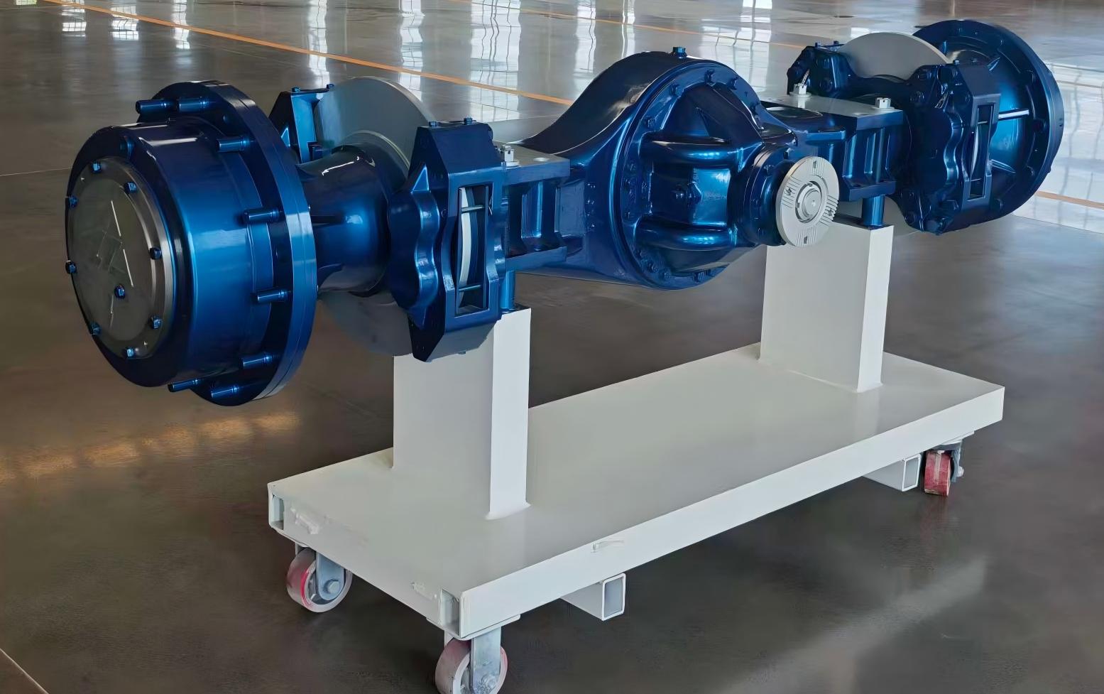 Electric Loader Axle