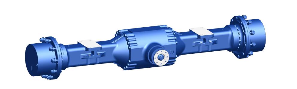 15 Ton Wheel Excavator Axle 15吨轮式挖掘机车桥