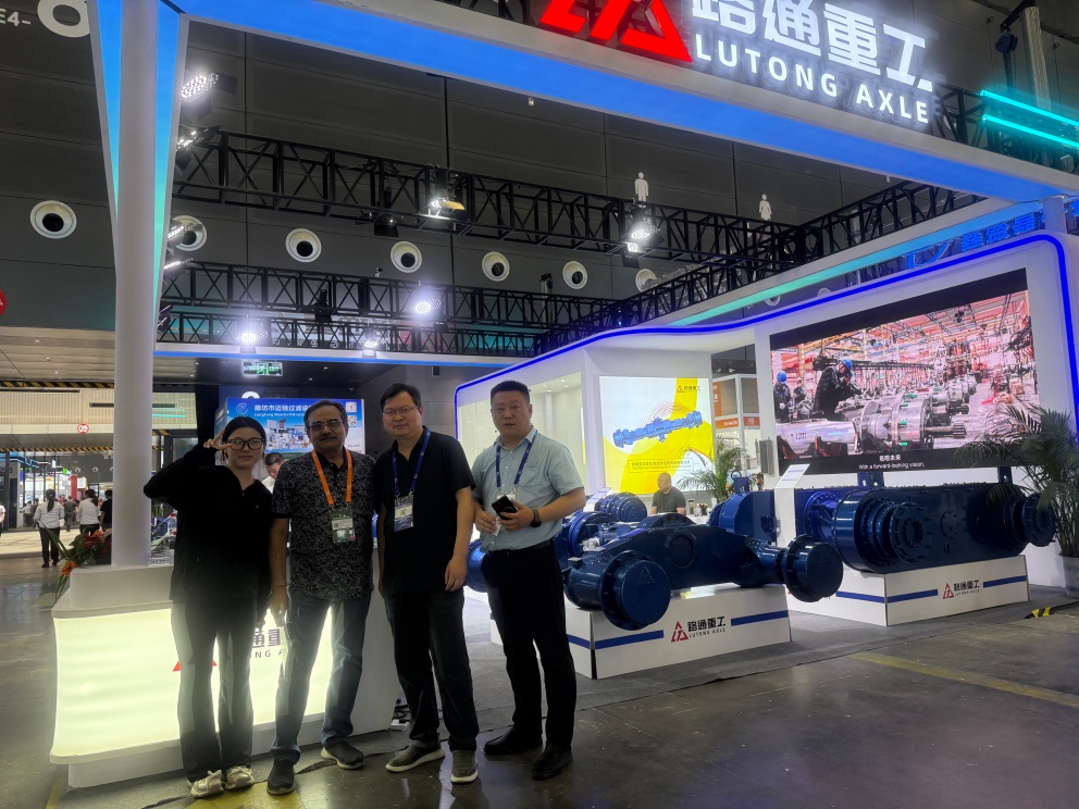 Selamat atas Penutupan Sukses Pameran Mesin Konstruksi Changsha Selamat atas Penutupan Sukses Pameran Mesin Konstruksi Changsha