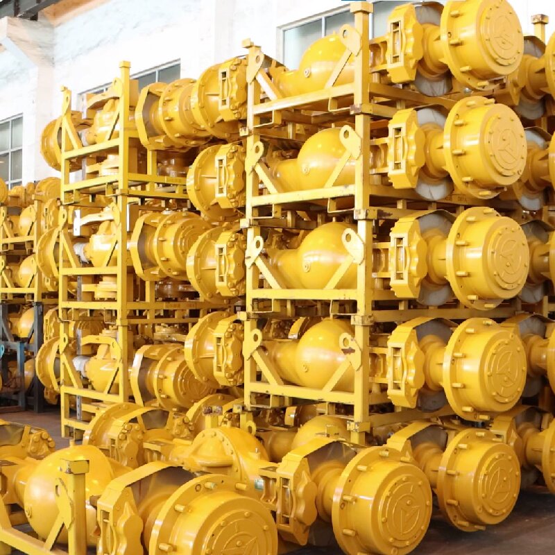 Electric Loader Axle