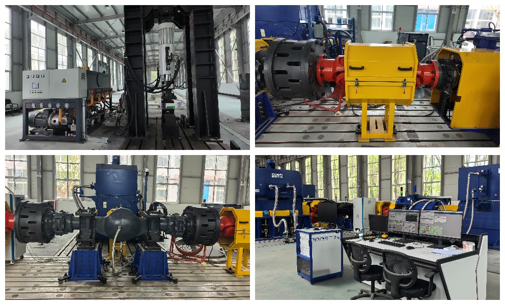 Russian Customers Visit Our Factory, Recognize Backhoe Loader Axle Strength