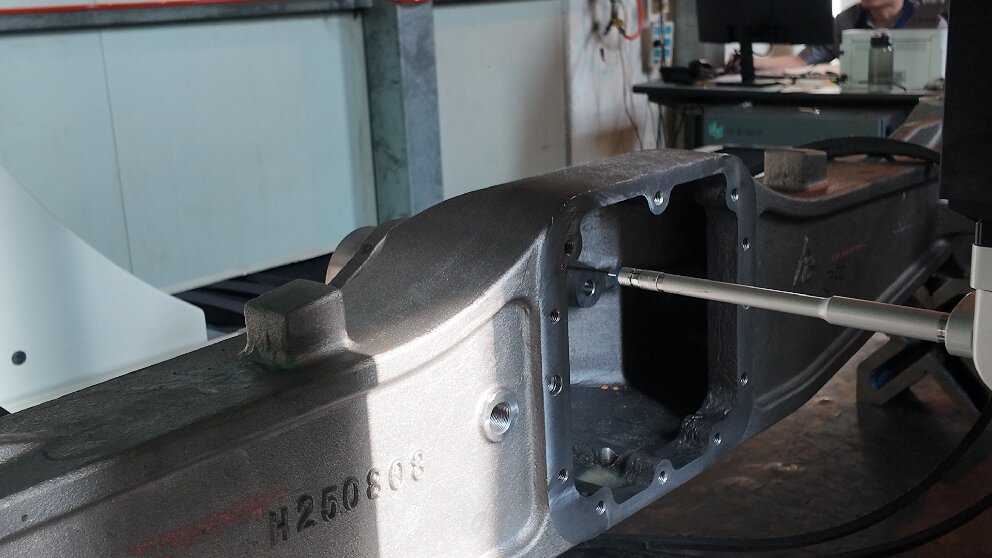 Ключевая роль трехкоординатной измерительной машины в производстве ведущих мостов и ее технологические инновации