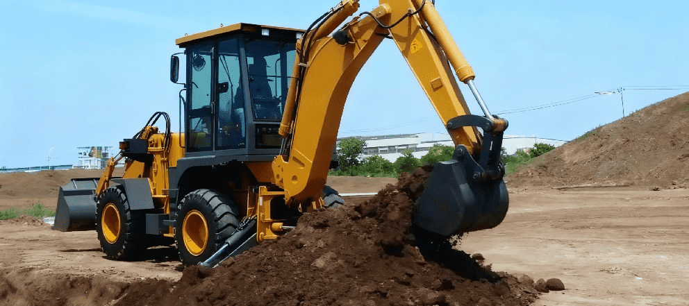 Backhoe Loaders Drive Axle 