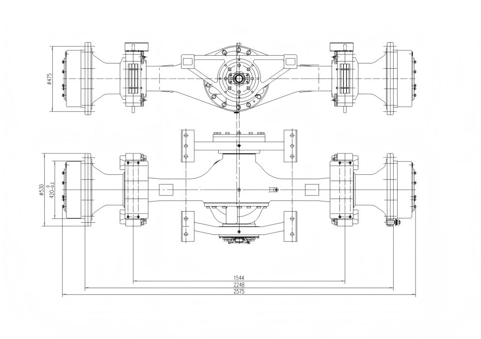 Gandar Loader 5 Ton Gandar Loader 5 Ton