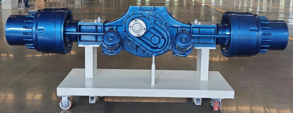 50 طن شاحنة التعدين محرك المحور