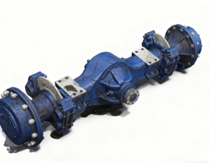 What are the symptoms of damage to the drive axle?