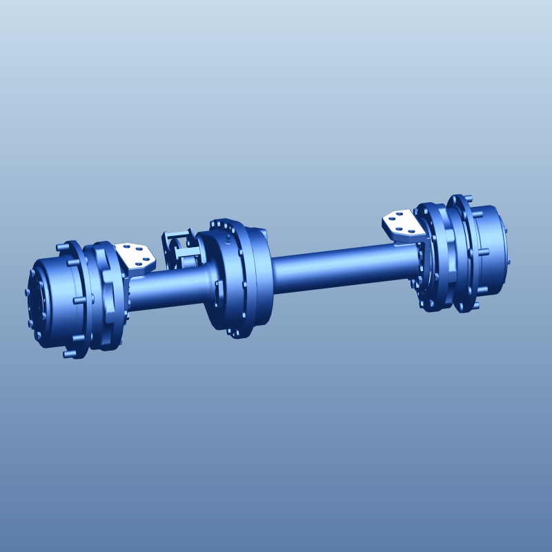 50 HP Tractor Rear Axle Factory_Manufacture_Supplier - Shandong Lutong ...