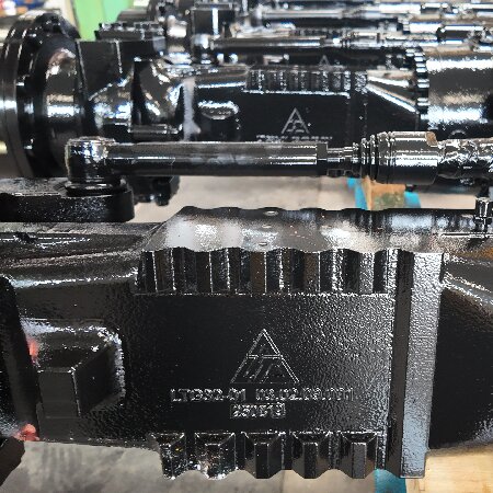 Backhoe Loaders Drive Axle 