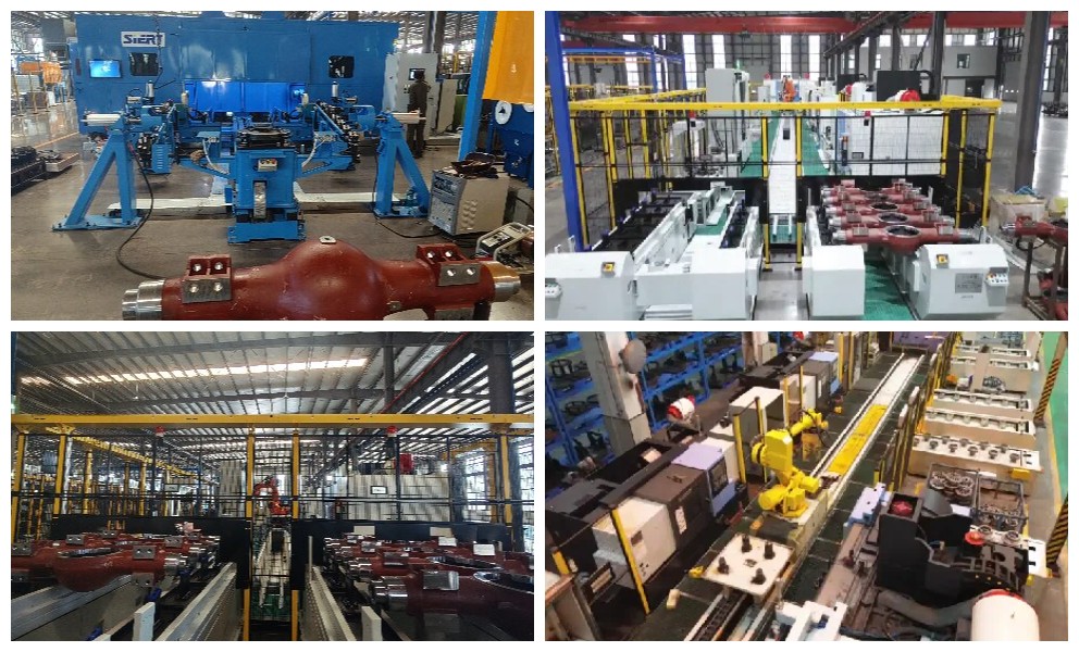 Electric Loader Axle Electric Loader Axle