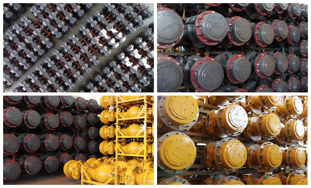 15 Ton Wheel Excavator Drive Axle