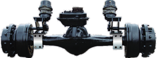 22 Tons Of Mixing Machine Axles