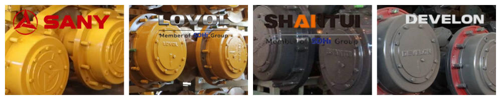 Telehandler Axle