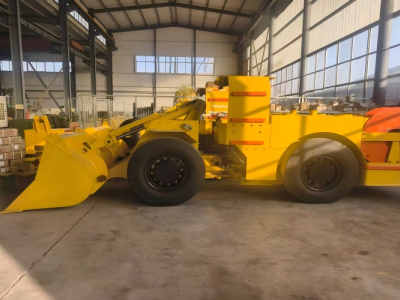 เพลาขับซ้าย (LHD) รุ่น CY: กำหนดมาตรฐานคุณภาพของอุปกรณ์เหมืองแร่