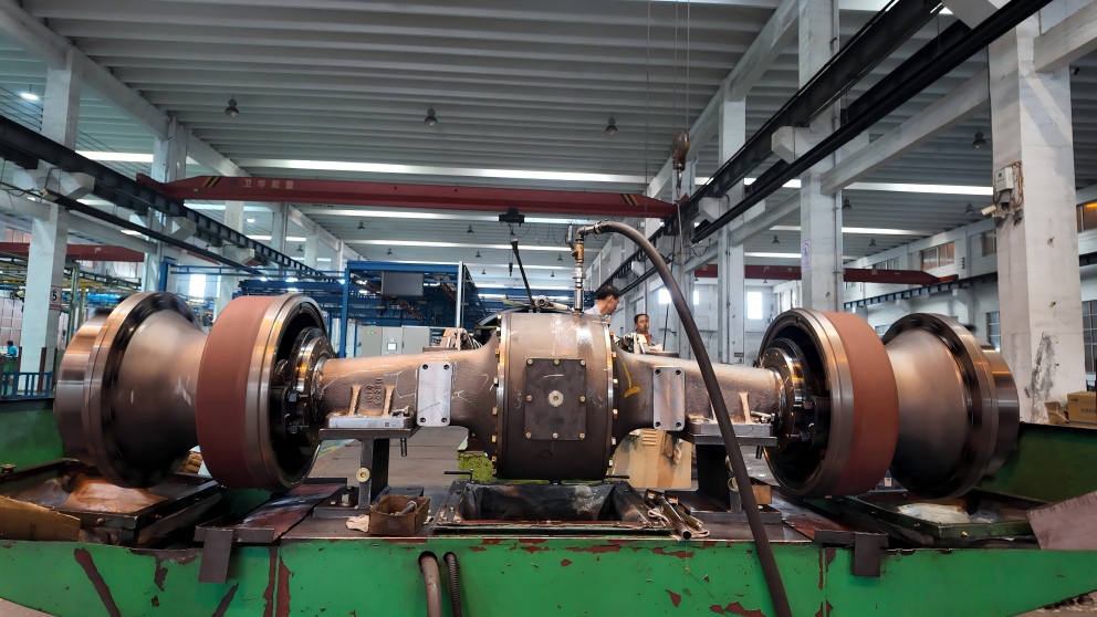 Wheeled Wet Spraying Machine Axle .jpg Wheeled Wet Spraying Machine Axle .jpg