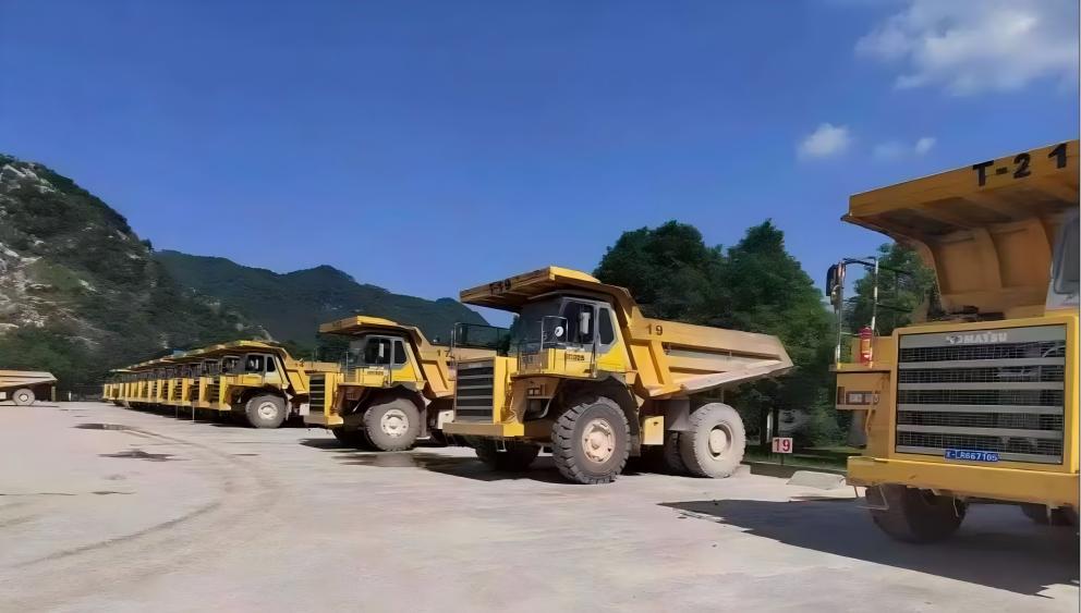 Xe tải khai thác thân rộng của Trung Quốc tiến lên phía trước, đột phá trong công nghệ trục truyền động lõi tạo nên xương sống của ngành vận tải khai thác mỏ .jpg