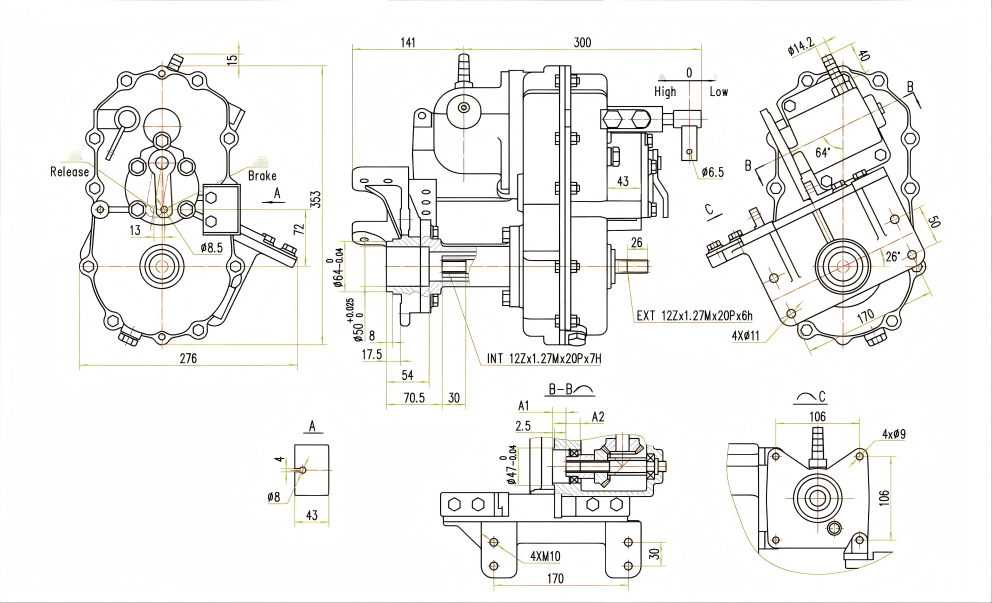 Опрыскивание коробки передач локомотива