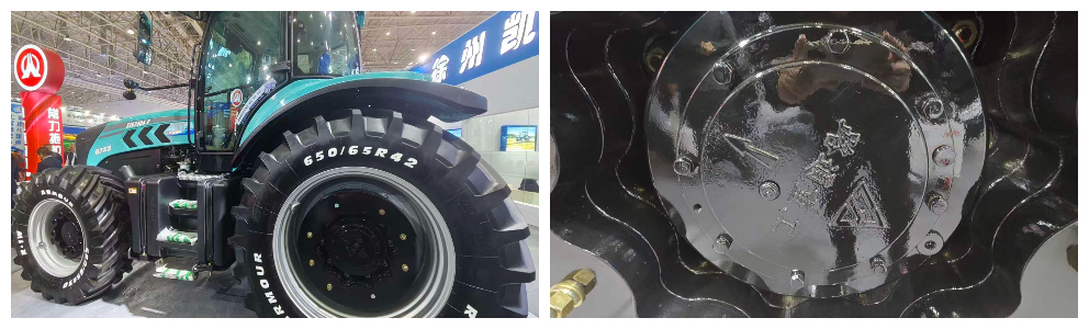 Pencocokan Massal Xuzhou Kaier: Jalur Kematangan Gandar Penggerak Traktor LT400