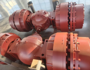 Ready for Deployment! Shandong Lutong CY20 Drive Axle Empowers Efficient Global Underground Mining with a Reliable Foundation