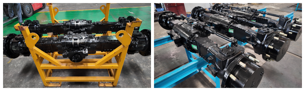 Telehandler Axle