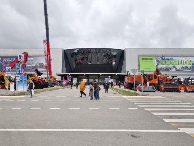 Торжественное открытие выставки CTT в России | Shandong Lutong: полный ассортимент приводных осей для производителей строительной техники как внутри страны, так и за рубежом