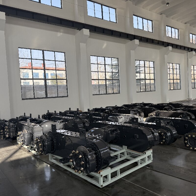 180 HP Grader Axle