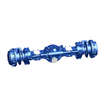 Wheel Excavator Axle