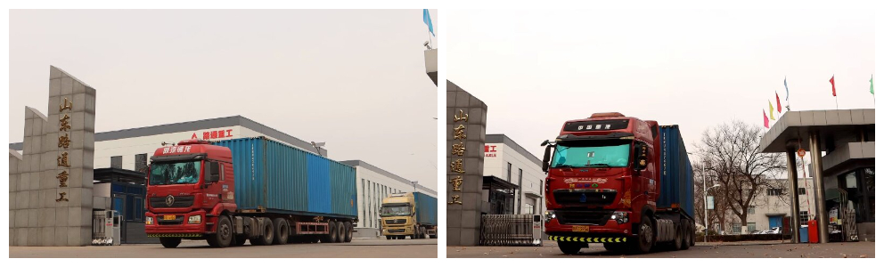 Lutong Heavy Industry put into operation a new drive axle welding automatic line