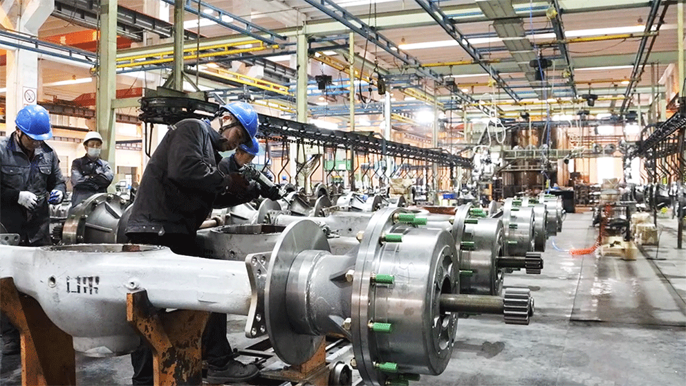 Structure of the Drive Axle