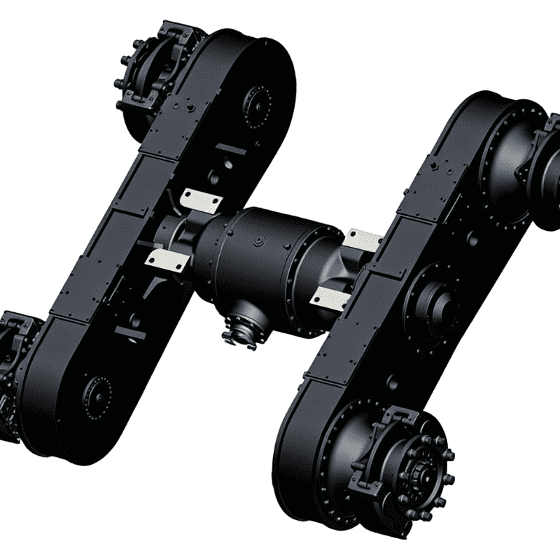 180 HP Grader Axle