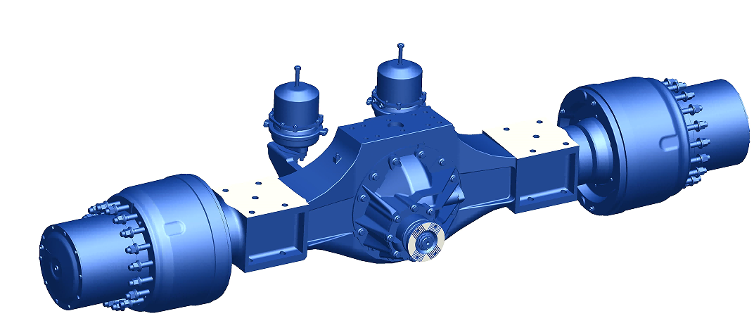 Axle Of 40 Ton Mining Truck