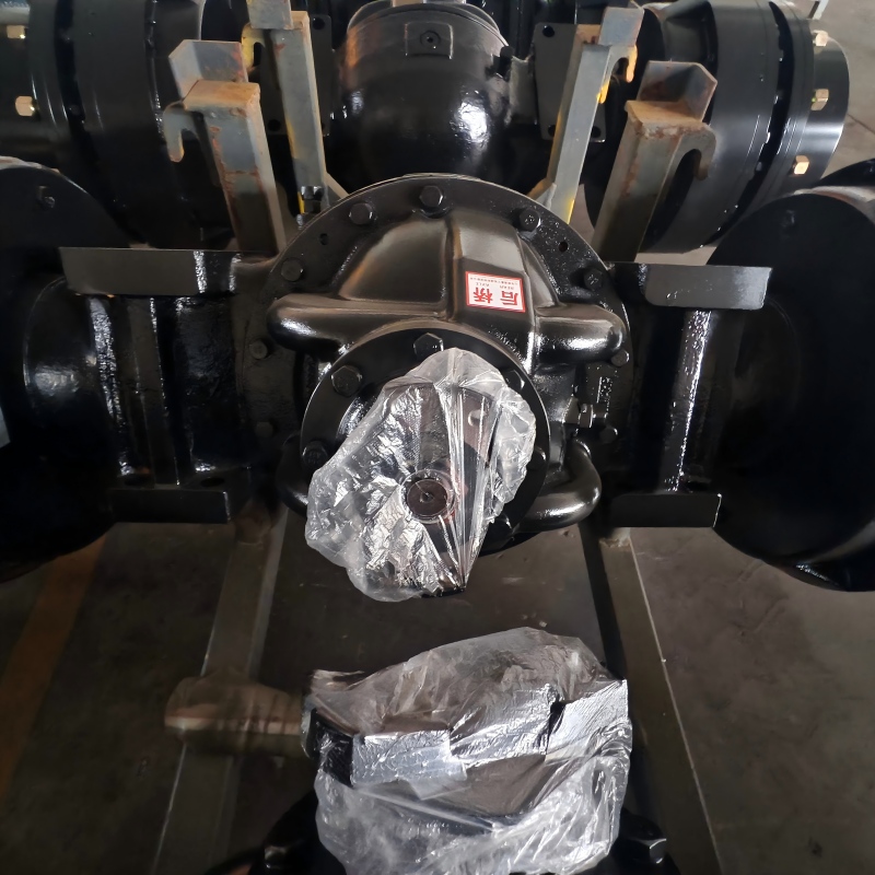 Axle Of 3 Cubic Underground Scraper