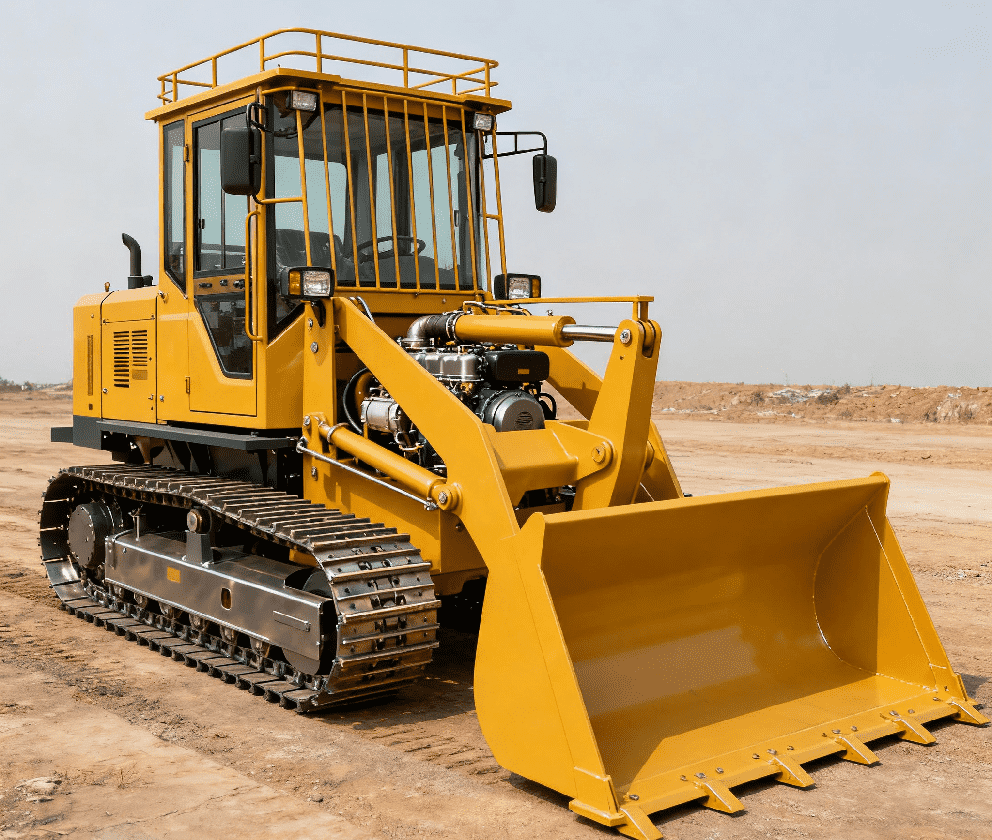 Lancement de la série complète d'essieux moteurs pour chargeuses de Shandong Lutong