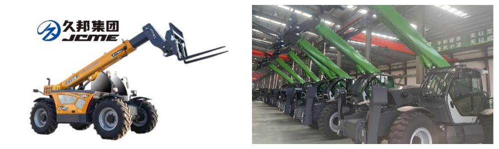 Telehandler Axle
