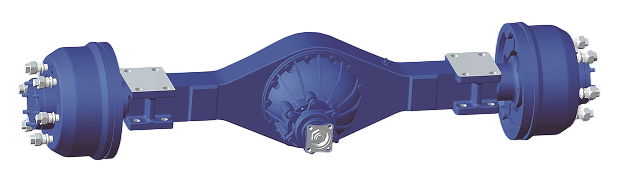 6.5 Ton Wheel Excavator Rear Drive Axle 6.5 Ton Wheel Excavator Rear Drive Axle