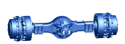 3 Cubic Underground Scraper Drive Axle