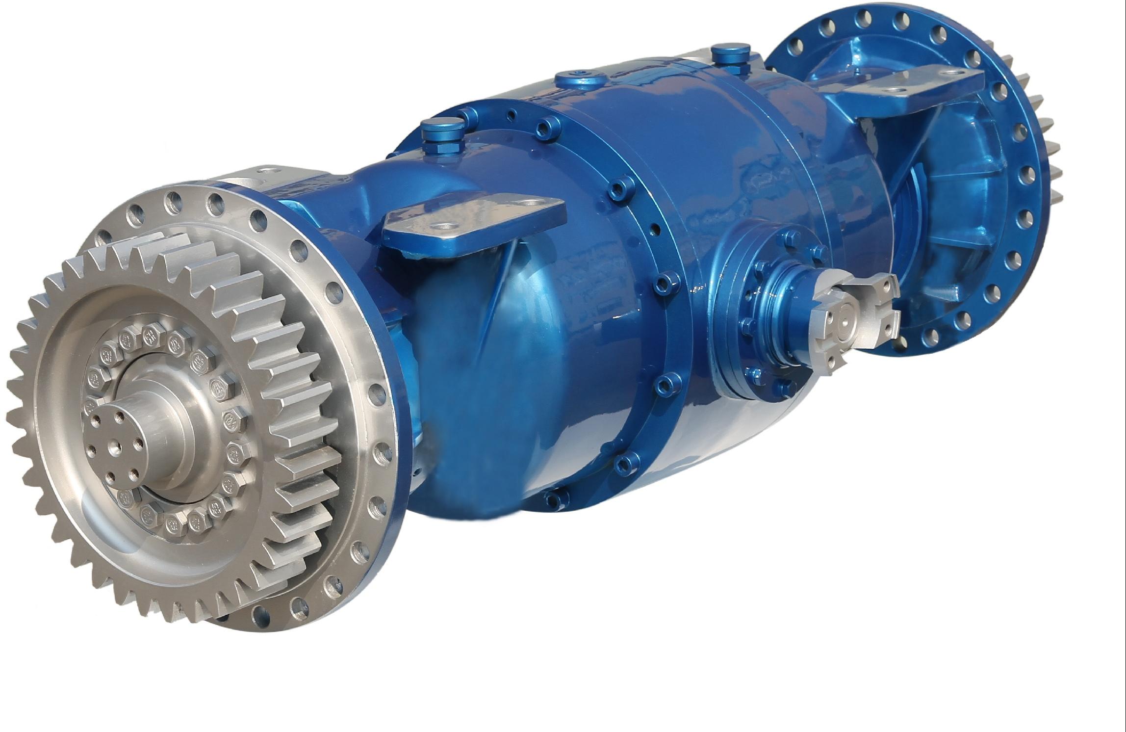 Intermediate Reducer Addembly Of Grader