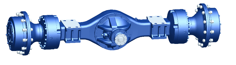5 Ton Loader Wet Axle