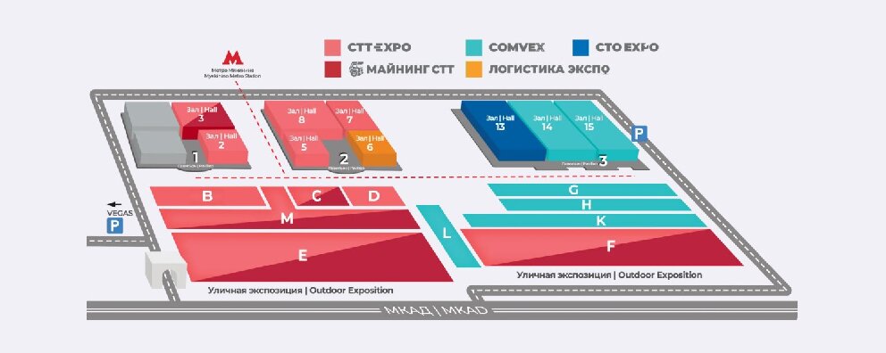 Expo CTT 2026 | Essieux moteurs de construction robustes et résistants au froid pour les conditions de travail difficiles en Russie