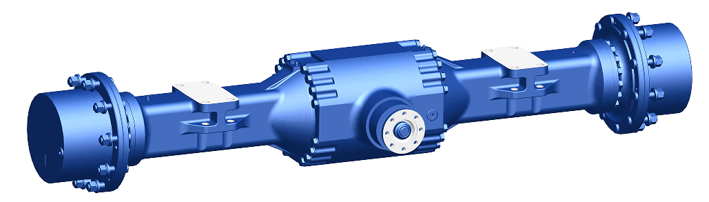 Rock Drilling Vehicle Axle