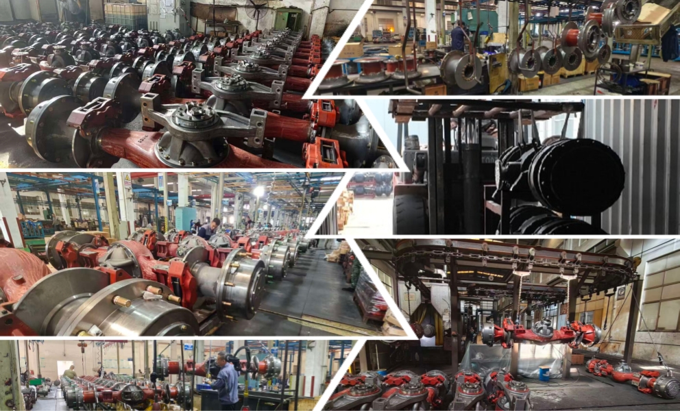 Loader Wet Brake Axle