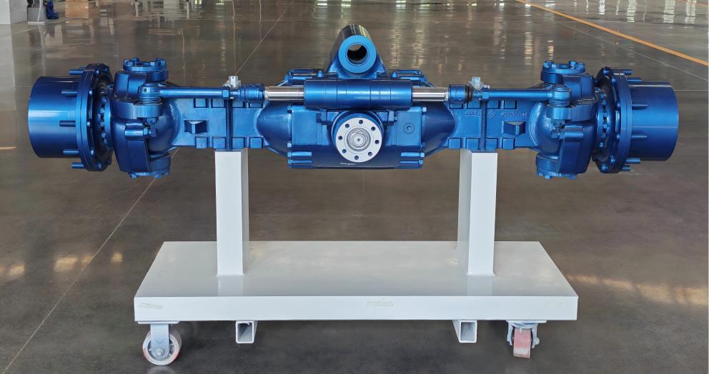  Колесный экскаватор грузоподъемностью 15 тонн Рулевая ведущая ось