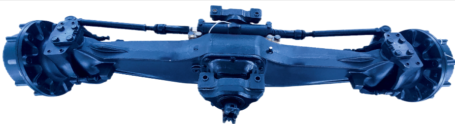 Backhoe Loaders  Axle 
