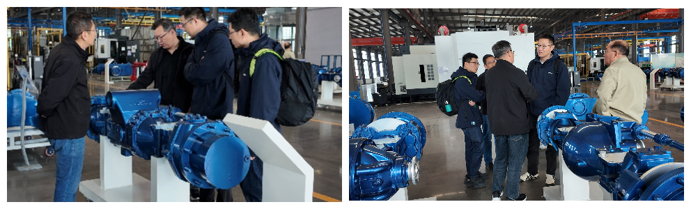 Sunward Intelligent Mengunjungi Shandong Lutong untuk Menjajaki Kerja Sama Mendalam dalam Solusi Drive Axle Sunward Intelligent Mengunjungi Shandong Lutong untuk Menjajaki Kerja Sama Mendalam dalam Solusi Drive Axle