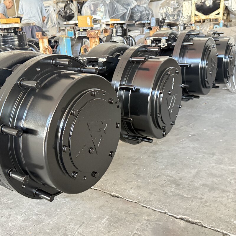 Loader Wet Brake Axle