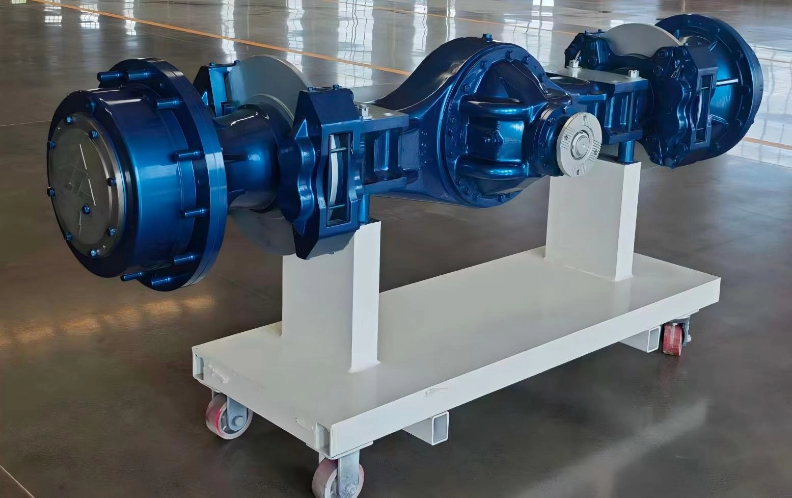 Electric Loader Axle