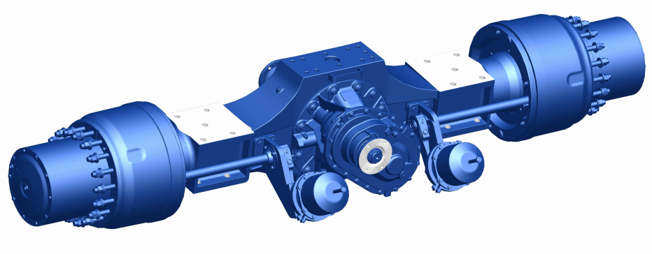 Thông qua trục cho xe tải khai thác 40 tấn Thông qua trục cho xe tải khai thác 40 tấn