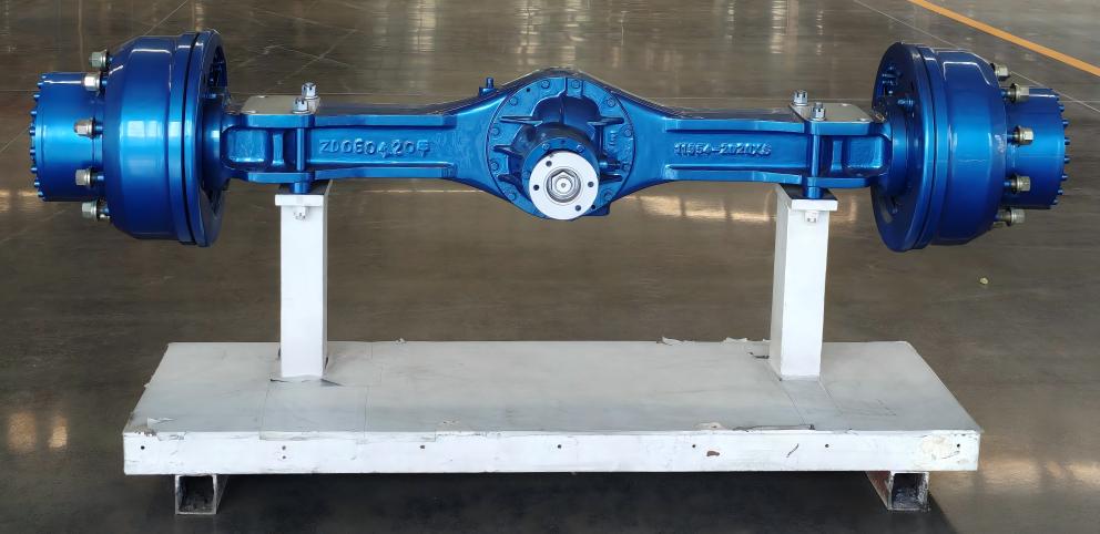 Eje de excavadora de ruedas de 8 toneladas Eje de excavadora de ruedas de 8 toneladas