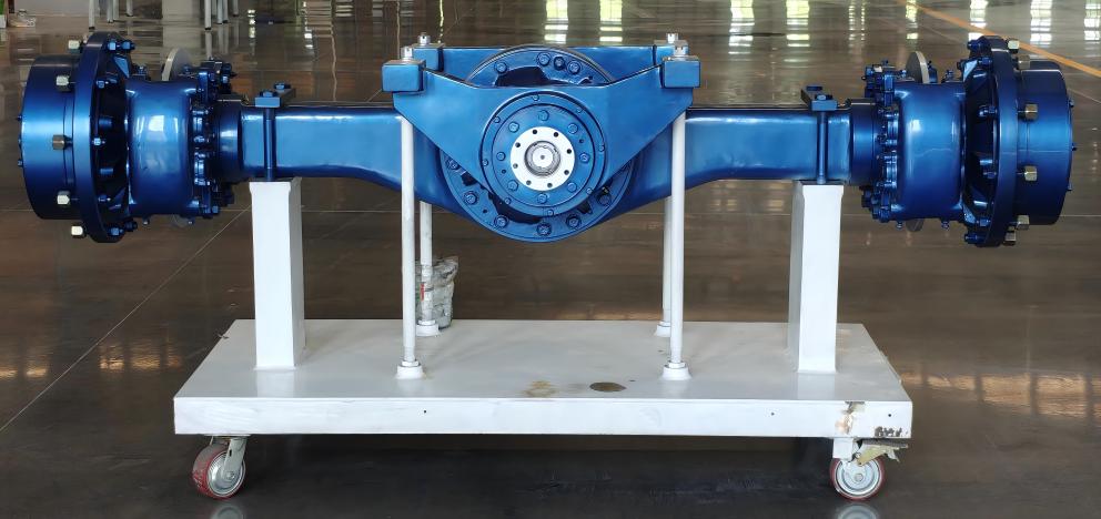 محور محرك اللودر المتأرجح