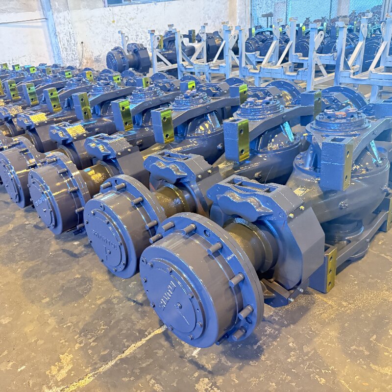 Loader Wet Brake Axle